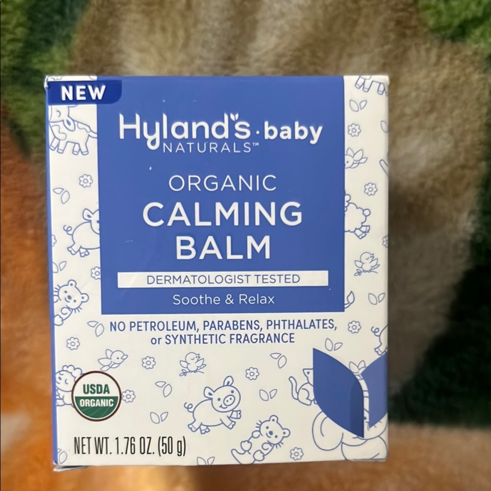 Hyland's Baby Organic Calming Balm